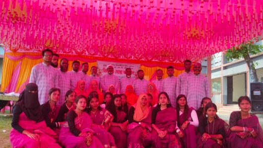 পুংগলী আমিনা মোস্তফা বালিকা উচ্চ বিদ্যালয়ে বিদায়, নবীববরন ও দোয়া অনুষ্ঠিত
