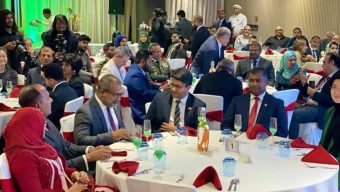 মালদ্বীপে বাংলাদেশের স্বাধীনতা ও জাতীয় দিবস উদযাপন, কূটনীতিকদের সংবর্ধনা