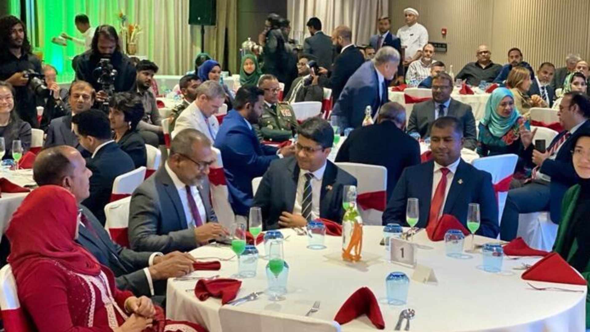 মালদ্বীপে বাংলাদেশের স্বাধীনতা ও জাতীয় দিবস উদযাপন, কূটনীতিকদের সংবর্ধনা