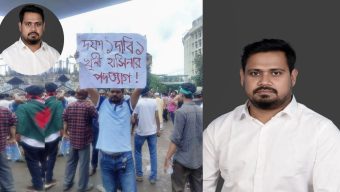 বালি ও মাদক সিন্ডিকেটের বিরুদ্ধে অবস্থান নেওয়ায় অপপ্রচারের শিকার ইঞ্জিনিয়ার আমিনুল ইসলাম ডালিমের অভিযোগ